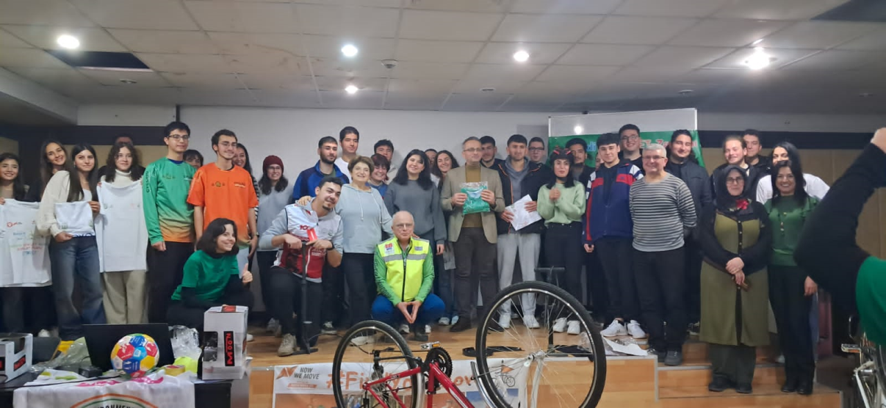 Bicycle Experience” Etkinliğiyle Bisiklet ve Sağlıklı Yaşam